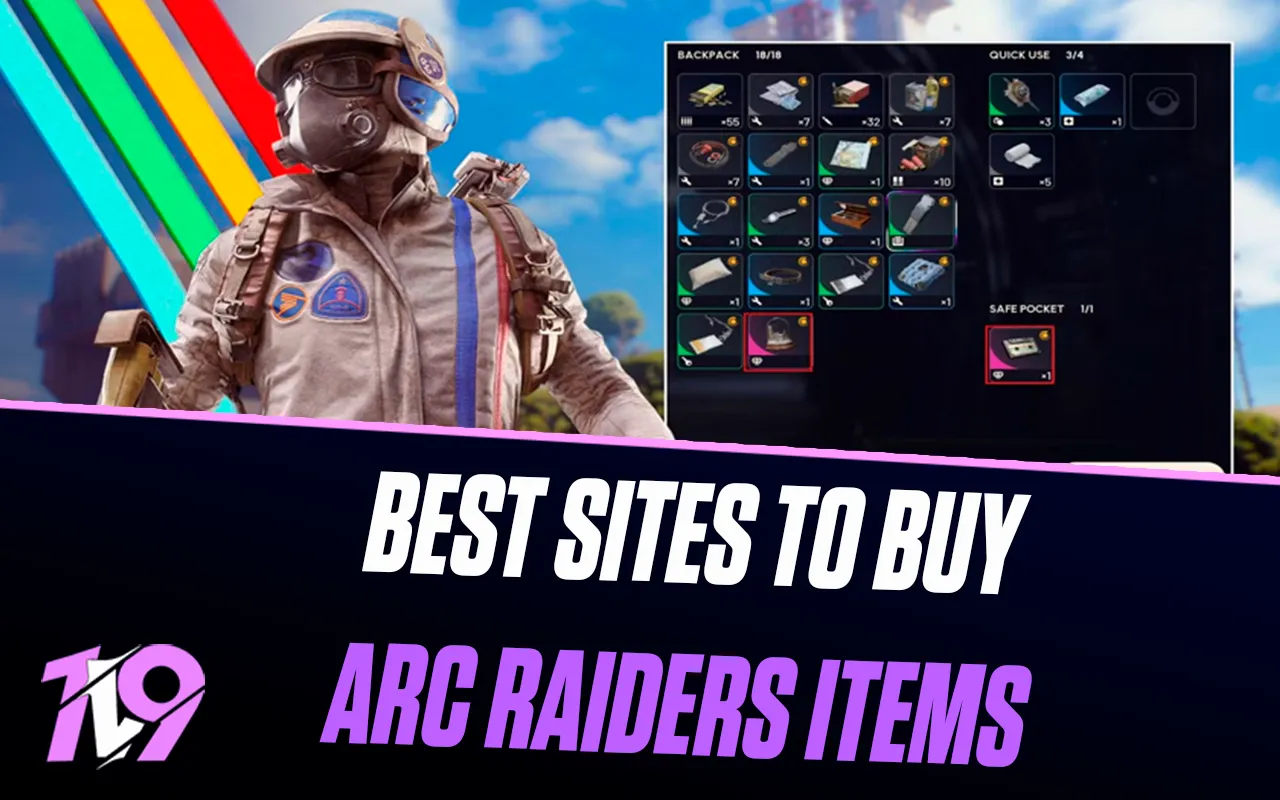 5 Best Websites To Buy Arc Raiders Items